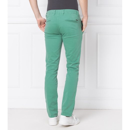BOSS CASUAL Spodnie chino Schino | Slim Fit 32/32 wyprzedaż Gomez Fashion Store