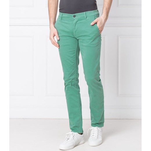 BOSS CASUAL Spodnie chino Schino | Slim Fit 32/32 wyprzedaż Gomez Fashion Store