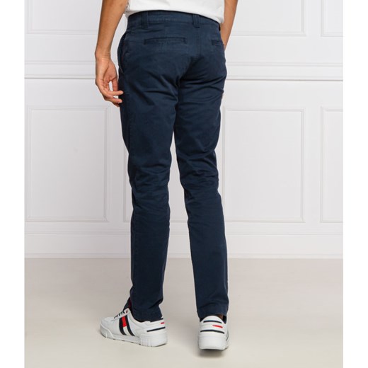 Tommy Jeans Spodnie chino Scanton | Slim Fit Tommy Jeans 34/32 Gomez Fashion Store wyprzedaż