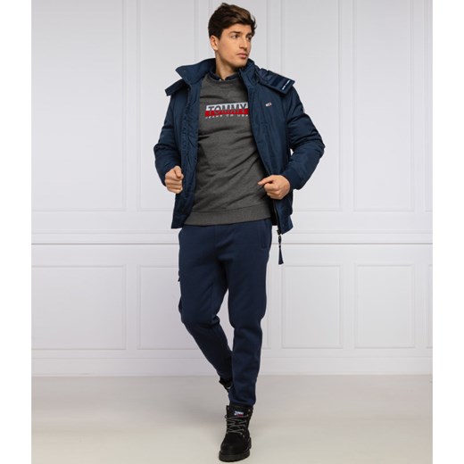 Tommy Jeans Bluza TJM ESSENTIAL | Regular Fit Tommy Jeans M okazja Gomez Fashion Store