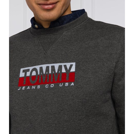 Tommy Jeans Bluza TJM ESSENTIAL | Regular Fit Tommy Jeans M Gomez Fashion Store okazja