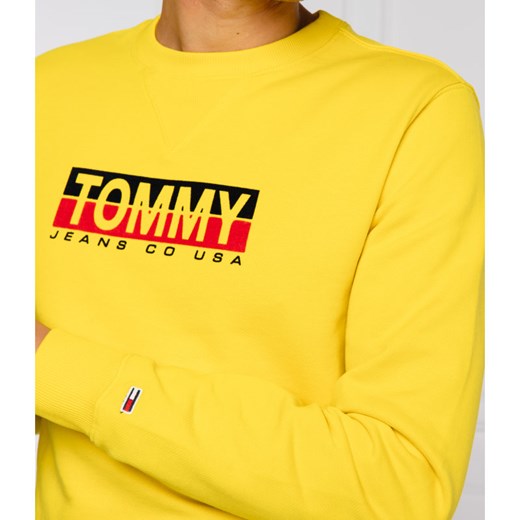 Tommy Jeans Bluza TJM ESSENTIAL | Regular Fit Tommy Jeans L wyprzedaż Gomez Fashion Store