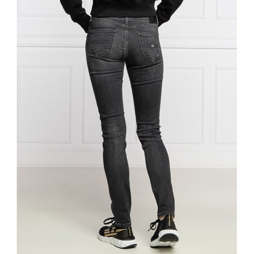Tommy Jeans Jeansy SOPHIE | Skinny fit | low rise Tommy Jeans 27/30 okazyjna cena Gomez Fashion Store