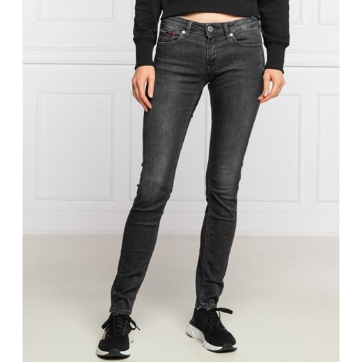 Tommy Jeans Jeansy SOPHIE | Skinny fit | low rise Tommy Jeans 28/32 wyprzedaż Gomez Fashion Store