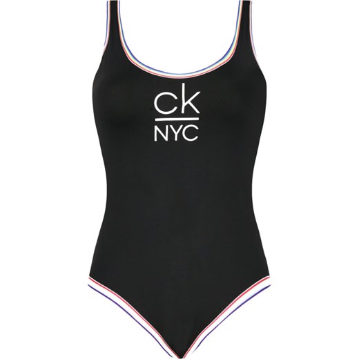 Calvin Klein Swimwear Strój kąpielowy SCOOP XS okazja Gomez Fashion Store