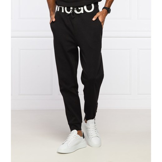 HUGO Spodnie dresowe Duros211 | Straight fit L Gomez Fashion Store