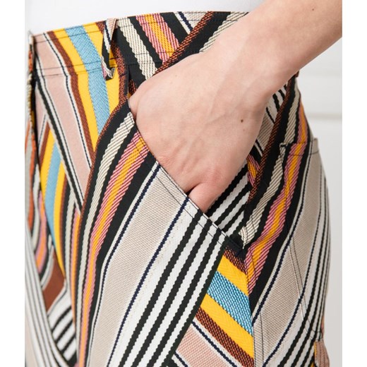  Nowe Style Tory Burch spodnie damskie wielokolorowy spodnie palazzo FEYZL