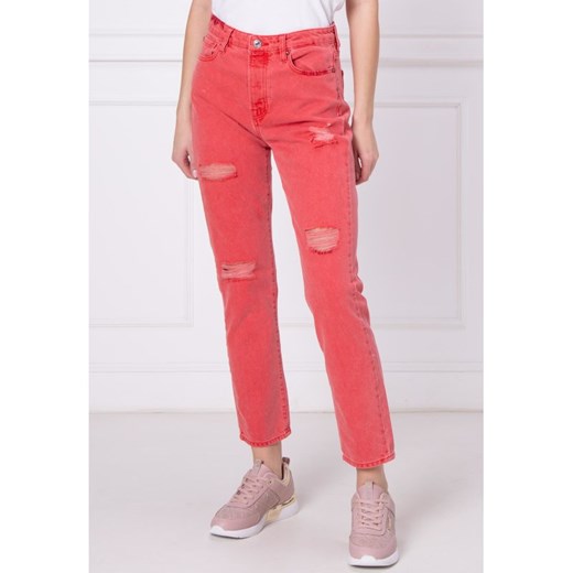 GUESS JEANS Jeansy THE IT GIRL | Regular Fit 25 promocja Gomez Fashion Store