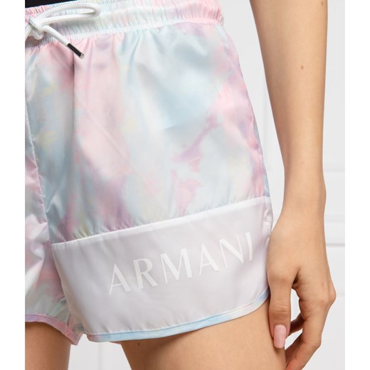 Armani Exchange Szorty | Regular Fit Armani Exchange 40 promocja Gomez Fashion Store