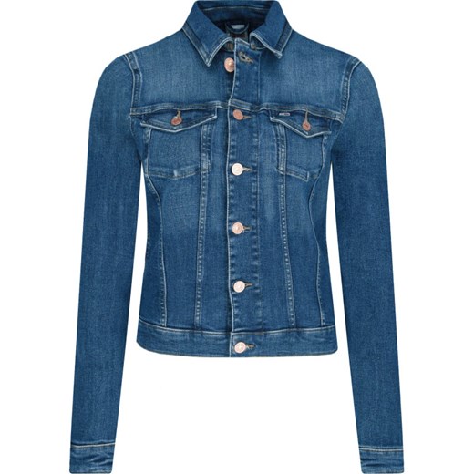 Tommy Jeans Kurtka jeansowa VIVIANNE | Slim Fit Tommy Jeans XL wyprzedaż Gomez Fashion Store