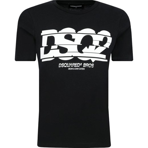 Dsquared2 T-shirt | Regular Fit Dsquared2 132 wyprzedaż Gomez Fashion Store