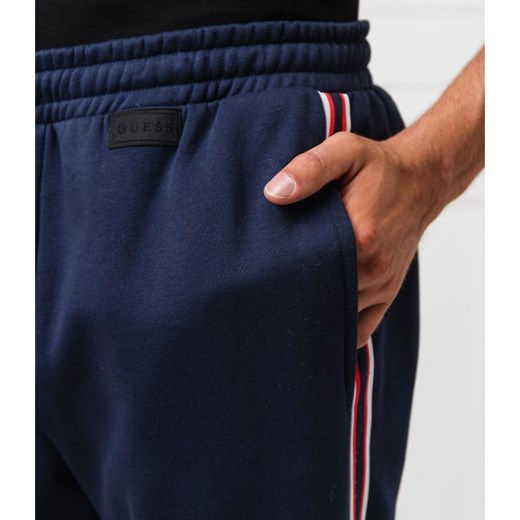 GUESS JEANS Spodnie dresowe DOUG | Regular Fit XL okazja Gomez Fashion Store
