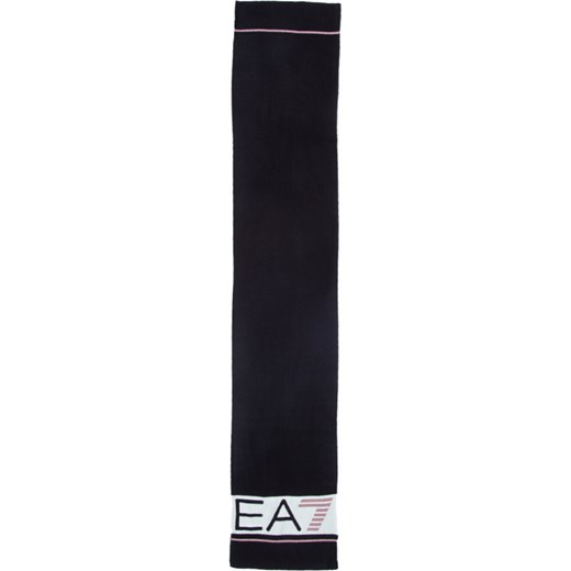 EA7 Szal | z dodatkiem wełny Uniwersalny okazyjna cena Gomez Fashion Store