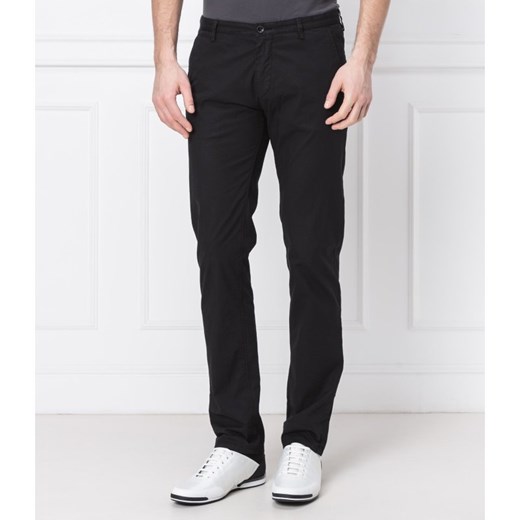 BOSS ATHLEISURE Spodnie chino rogan | Slim Fit | stretch 52 wyprzedaż Gomez Fashion Store