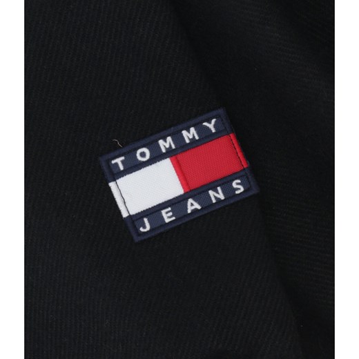 Tommy Jeans Szal TJW HERITAGE | z dodatkiem wełny Tommy Jeans Uniwersalny okazja Gomez Fashion Store