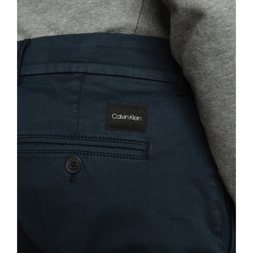 Calvin Klein Spodnie chino | Skinny fit Calvin Klein 36/34 wyprzedaż Gomez Fashion Store