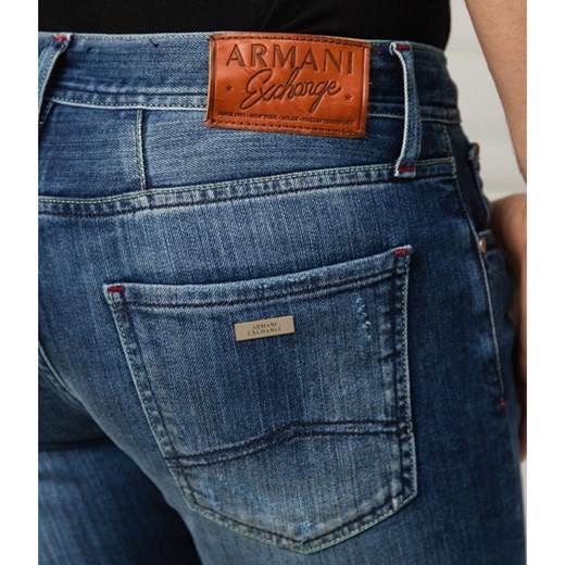 Armani Exchange Jeansy j13 | Slim Fit Armani Exchange 32/34 wyprzedaż Gomez Fashion Store