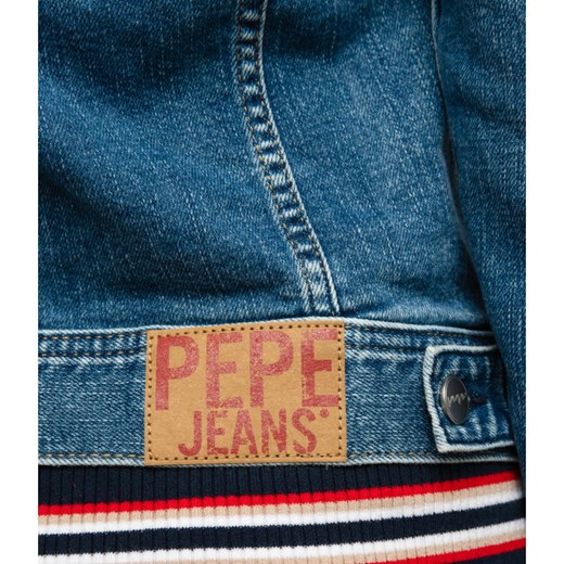 Pepe Jeans London Kurtka jeansowa THRIFT | Regular Fit XS promocyjna cena Gomez Fashion Store