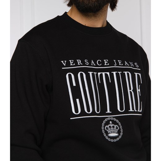 Versace Jeans Couture Bluza | Regular Fit XXL wyprzedaż Gomez Fashion Store