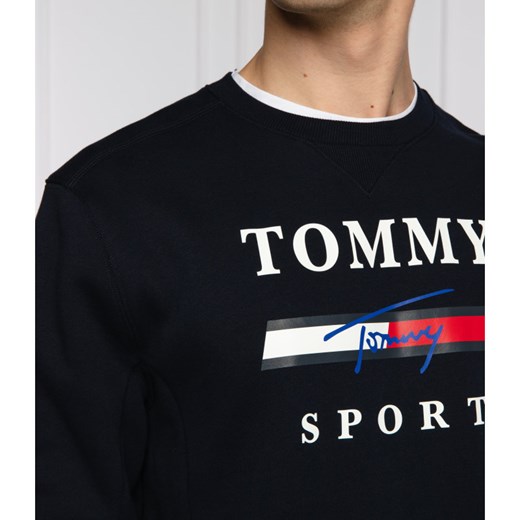 Tommy Sport Bluza | Regular Fit Tommy Sport L promocyjna cena Gomez Fashion Store