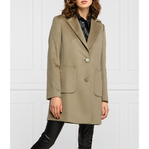 MAX&Co. Wełniany płaszcz DECAEDRO 34 okazja Gomez Fashion Store