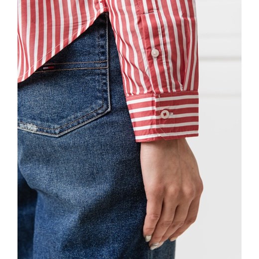 Tommy Jeans Koszula TJW FLUID | Regular Fit Tommy Jeans M okazja Gomez Fashion Store