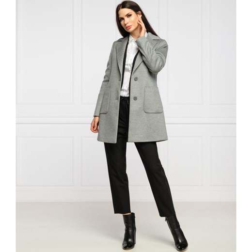 MAX&Co. Wełniany płaszcz DECAEDRO 34 okazja Gomez Fashion Store