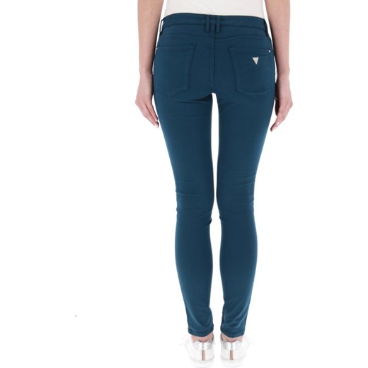 GUESS JEANS Spodnie ANNETTE | Skinny fit 28/30 wyprzedaż Gomez Fashion Store