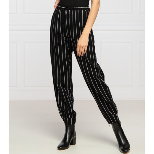MAX&Co. Spodnie CICLADI | Loose fit | z dodatkiem wełny S wyprzedaż Gomez Fashion Store
