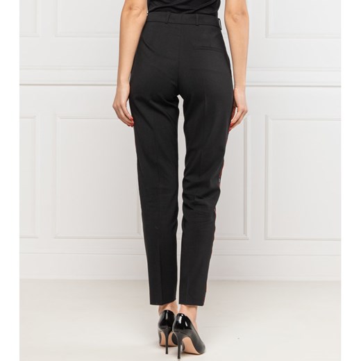 HUGO Wełniane spodnie Herila | Regular Fit 36 okazja Gomez Fashion Store