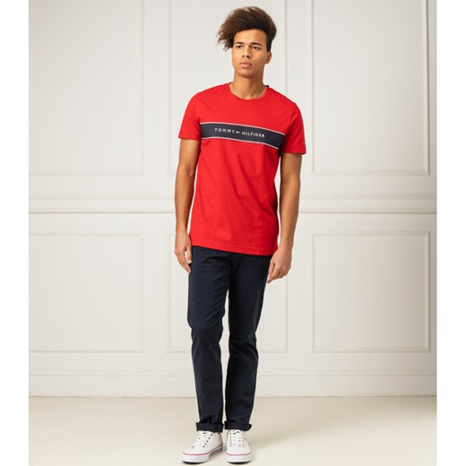 Tommy Hilfiger Spodnie chino BLEECKER | Slim Fit Tommy Hilfiger 34/32 promocyjna cena Gomez Fashion Store