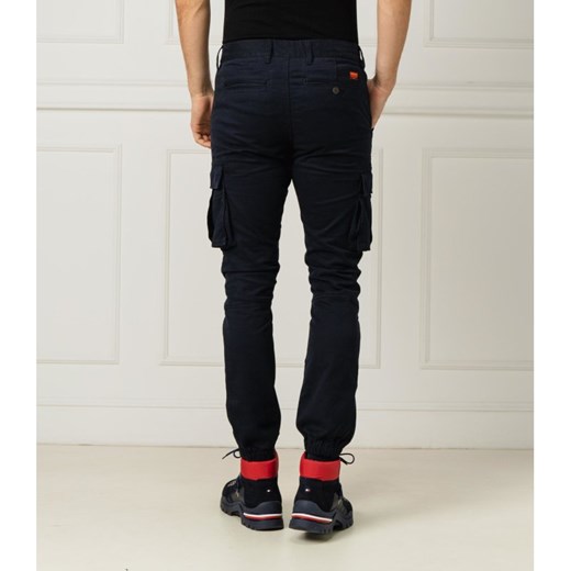 Superdry Spodnie RECRUIT FLIGHT GRIP | Slim Fit Superdry 31/32 wyprzedaż Gomez Fashion Store