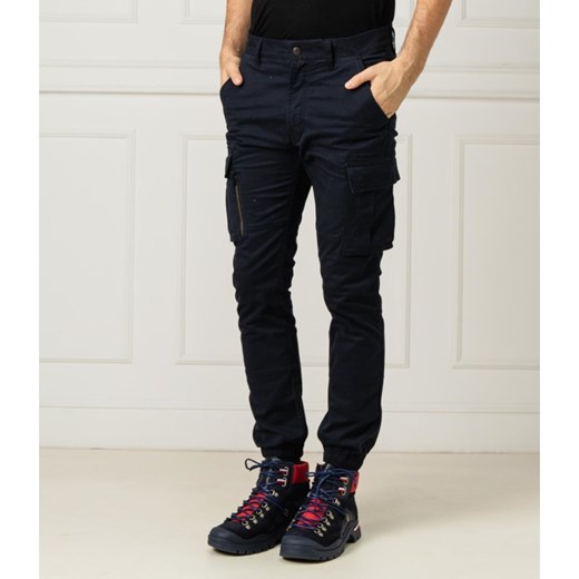 Superdry Spodnie RECRUIT FLIGHT GRIP | Slim Fit Superdry 36/32 okazyjna cena Gomez Fashion Store