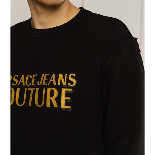 Versace Jeans Couture Bluza | Regular Fit XL wyprzedaż Gomez Fashion Store