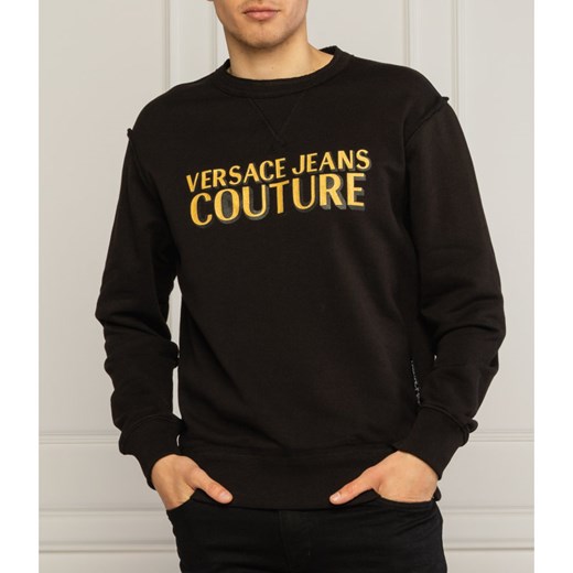Versace Jeans Couture Bluza | Regular Fit XL Gomez Fashion Store okazyjna cena