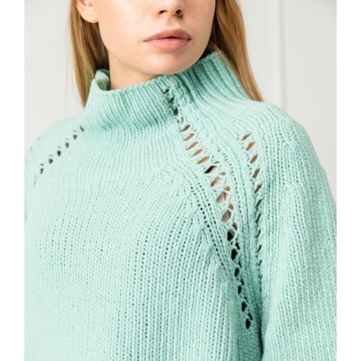 MAX&Co. Wełniany sweter DORIANA | Loose fit L okazja Gomez Fashion Store