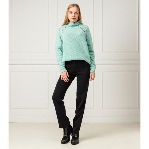 MAX&Co. Wełniany sweter DORIANA | Loose fit L wyprzedaż Gomez Fashion Store