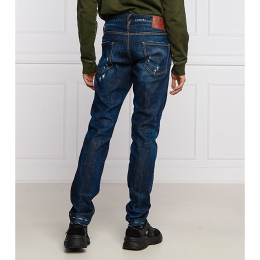 Dsquared2 Jeansy Cool guy jean | Slim Fit Dsquared2 48 promocja Gomez Fashion Store
