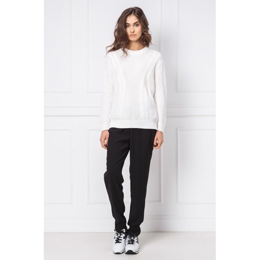 DKNY Spodnie | Regular Fit XS Gomez Fashion Store wyprzedaż