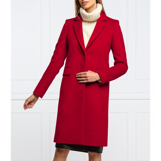 BOSS Wełniany płaszcz Canati4 | z dodatkiem kaszmiru 38 Gomez Fashion Store