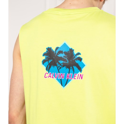 Calvin Klein Swimwear Tank top retro | Regular Fit XL okazyjna cena Gomez Fashion Store