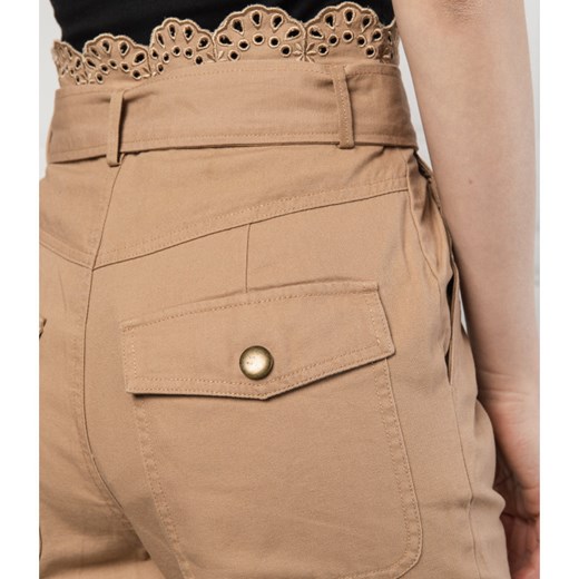 Twin-Set Spodnie | Regular Fit 40 wyprzedaż Gomez Fashion Store