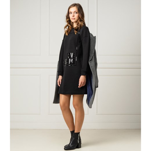 Zadig&Voltaire Wełniany płaszcz z szelkami MARCOV CHINE Zadig&voltaire XS okazja Gomez Fashion Store