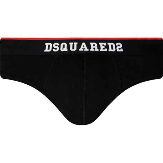 Dsquared2 Slipy Dsquared2 XXL okazja Gomez Fashion Store