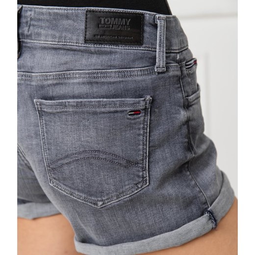 Tommy Jeans Szorty | Regular Fit | denim Tommy Jeans 25 promocja Gomez Fashion Store