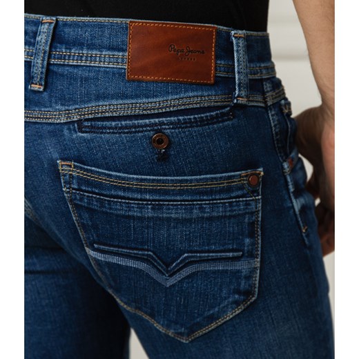 Pepe Jeans London Jeansy SPIKE | Regular Fit | mid waist 30/32 okazyjna cena Gomez Fashion Store