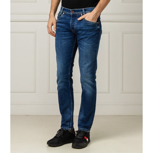 Pepe Jeans London Jeansy SPIKE | Regular Fit | mid waist 30/32 wyprzedaż Gomez Fashion Store