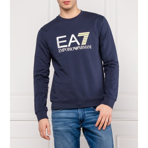 EA7 Bluza | Regular Fit L wyprzedaż Gomez Fashion Store