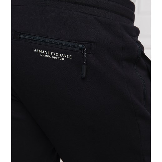 Armani Exchange Spodnie dresowe | Regular Fit Armani Exchange S Gomez Fashion Store wyprzedaż