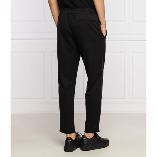 Armani Exchange Spodnie dresowe | Straight fit Armani Exchange XL wyprzedaż Gomez Fashion Store